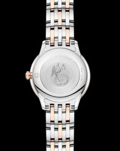 27,5 mm, acier ‑ or « Sedna™ » sur acier ‑ or « Sedna™ »|OMEGA Clearance