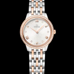 27,5 mm, acier ‑ or « Sedna™ » sur acier ‑ or « Sedna™ »|OMEGA New