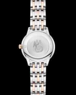 27,5 mm, acier ‑ or « Sedna™ » sur acier ‑ or « Sedna™ »|OMEGA New