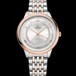 42 mm, acier ‑ or « Sedna™ » sur acier ‑ or « Sedna™ »|OMEGA Best