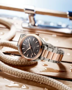 41 mm, acier ‑ or « Sedna™ » sur acier ‑ or « Sedna™ »|OMEGA Clearance