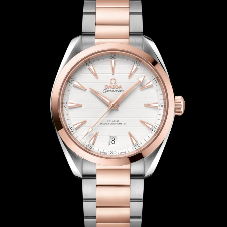 41 mm, acier ‑ or « Sedna™ » sur acier ‑ or « Sedna™ »|OMEGA Online