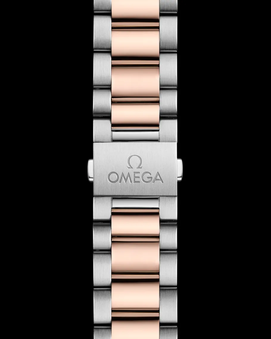 41 mm, acier ‑ or « Sedna™ » sur acier ‑ or « Sedna™ »|OMEGA Online