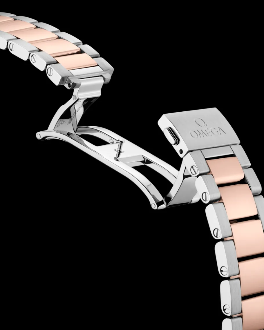 41 mm, acier ‑ or « Sedna™ » sur acier ‑ or « Sedna™ »|OMEGA Online