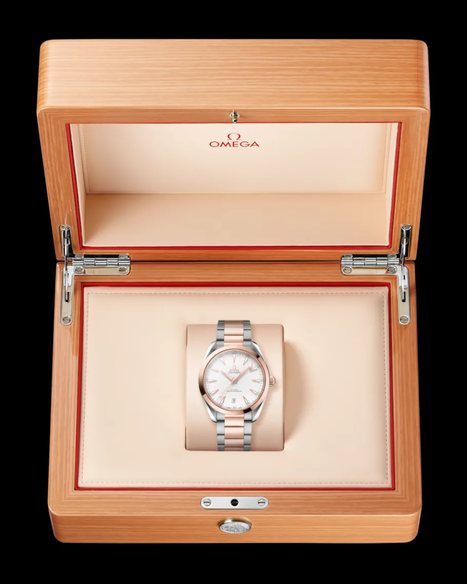 41 mm, acier ‑ or « Sedna™ » sur acier ‑ or « Sedna™ »|OMEGA Online