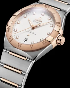 39 mm, acier ‑ or « Sedna™ » sur acier ‑ or « Sedna™ »|OMEGA New