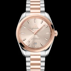 38 mm, acier ‑ or « Sedna™ » sur acier ‑ or « Sedna™ »|OMEGA Hot