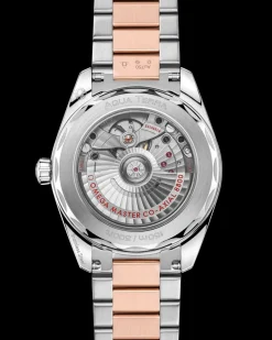 38 mm, acier ‑ or « Sedna™ » sur acier ‑ or « Sedna™ »|OMEGA Hot