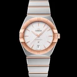 36 mm, acier ‑ or « Sedna™ » sur acier ‑ or « Sedna™ »|OMEGA Sale