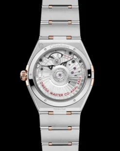 34 mm, acier ‑ or « Sedna™ » sur acier ‑ or « Sedna™ »|OMEGA Hot