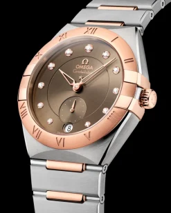 34 mm, acier ‑ or « Sedna™ » sur acier ‑ or « Sedna™ »|OMEGA Hot