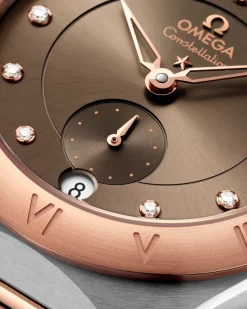 34 mm, acier ‑ or « Sedna™ » sur acier ‑ or « Sedna™ »|OMEGA Hot