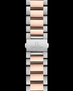 38 mm, acier ‑ or « Sedna™ » sur acier ‑ or « Sedna™ »|OMEGA Discount