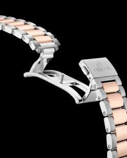 38 mm, acier ‑ or « Sedna™ » sur acier ‑ or « Sedna™ »|OMEGA Discount