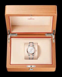 38 mm, acier ‑ or « Sedna™ » sur acier ‑ or « Sedna™ »|OMEGA Discount