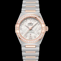 29 mm, acier ‑ or « Sedna™ » sur acier ‑ or « Sedna™ »|OMEGA New