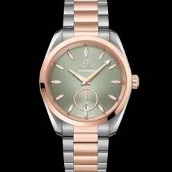 38 mm, acier ‑ or « Sedna™ » sur acier ‑ or « Sedna™ »|OMEGA Outlet