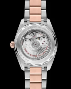 38 mm, acier ‑ or « Sedna™ » sur acier ‑ or « Sedna™ »|OMEGA Fashion