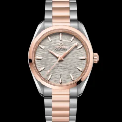 38 mm, acier ‑ or « Sedna™ » sur acier ‑ or « Sedna™ »|OMEGA Online