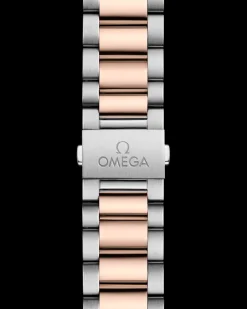 38 mm, acier ‑ or « Sedna™ » sur acier ‑ or « Sedna™ »|OMEGA Online