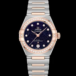 29 mm, acier ‑ or « Sedna™ » sur acier ‑ or « Sedna™ »|OMEGA New