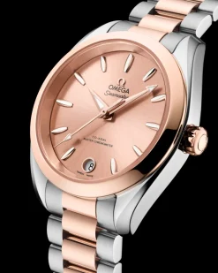 34 mm, acier ‑ or « Sedna™ » sur acier ‑ or « Sedna™ »|OMEGA Outlet