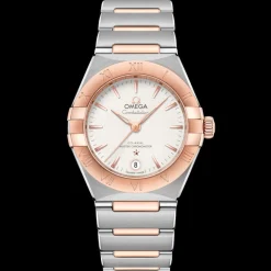 29 mm, acier ‑ or « Sedna™ » sur acier ‑ or « Sedna™ »|OMEGA Discount