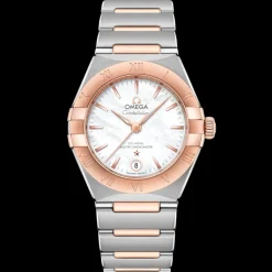 29 mm, acier ‑ or « Sedna™ » sur acier ‑ or « Sedna™ »|OMEGA New