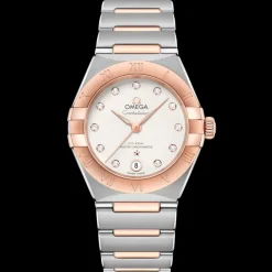 29 mm, acier ‑ or « Sedna™ » sur acier ‑ or « Sedna™ »|OMEGA Online