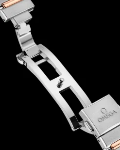 29 mm, acier ‑ or « Sedna™ » sur acier ‑ or « Sedna™ »|OMEGA Fashion