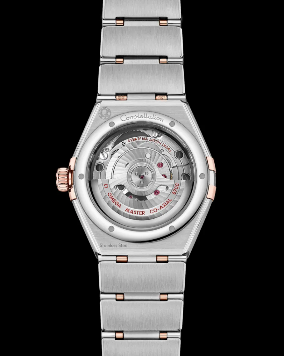 29 mm, acier ‑ or « Sedna™ » sur acier ‑ or « Sedna™ »|OMEGA Best