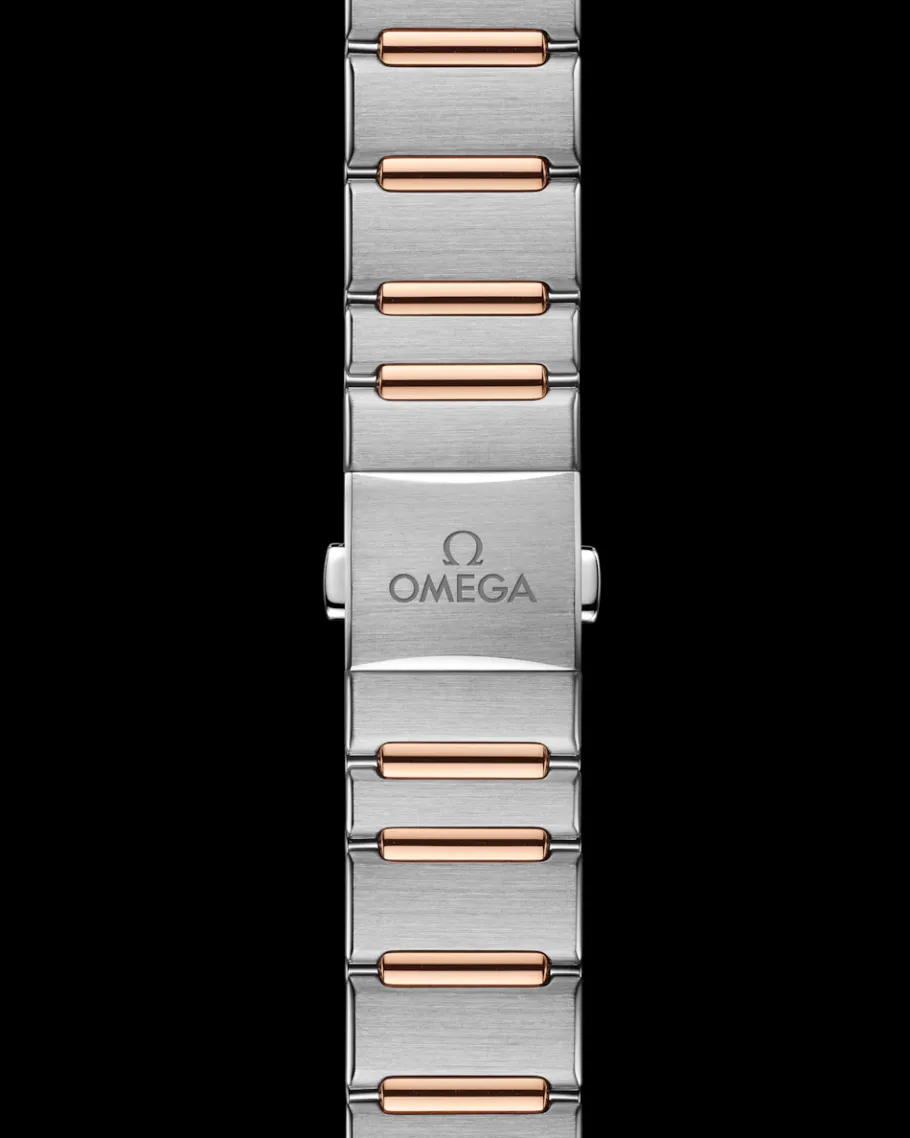 29 mm, acier ‑ or « Sedna™ » sur acier ‑ or « Sedna™ »|OMEGA Best