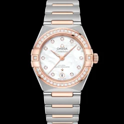 29 mm, acier ‑ or « Sedna™ » sur acier ‑ or « Sedna™ »|OMEGA Best