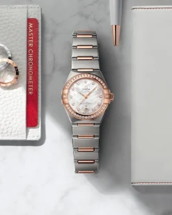 29 mm, acier ‑ or « Sedna™ » sur acier ‑ or « Sedna™ »|OMEGA Best