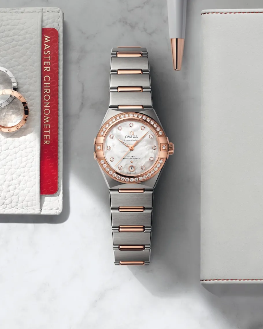 29 mm, acier ‑ or « Sedna™ » sur acier ‑ or « Sedna™ »|OMEGA Best