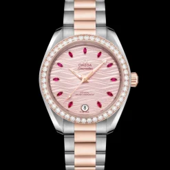 34 mm, acier ‑ or « Sedna™ » sur acier ‑ or « Sedna™ »|OMEGA Sale