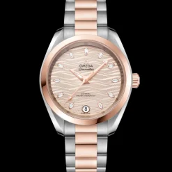 34 mm, acier ‑ or « Sedna™ » sur acier ‑ or « Sedna™ »|OMEGA Online