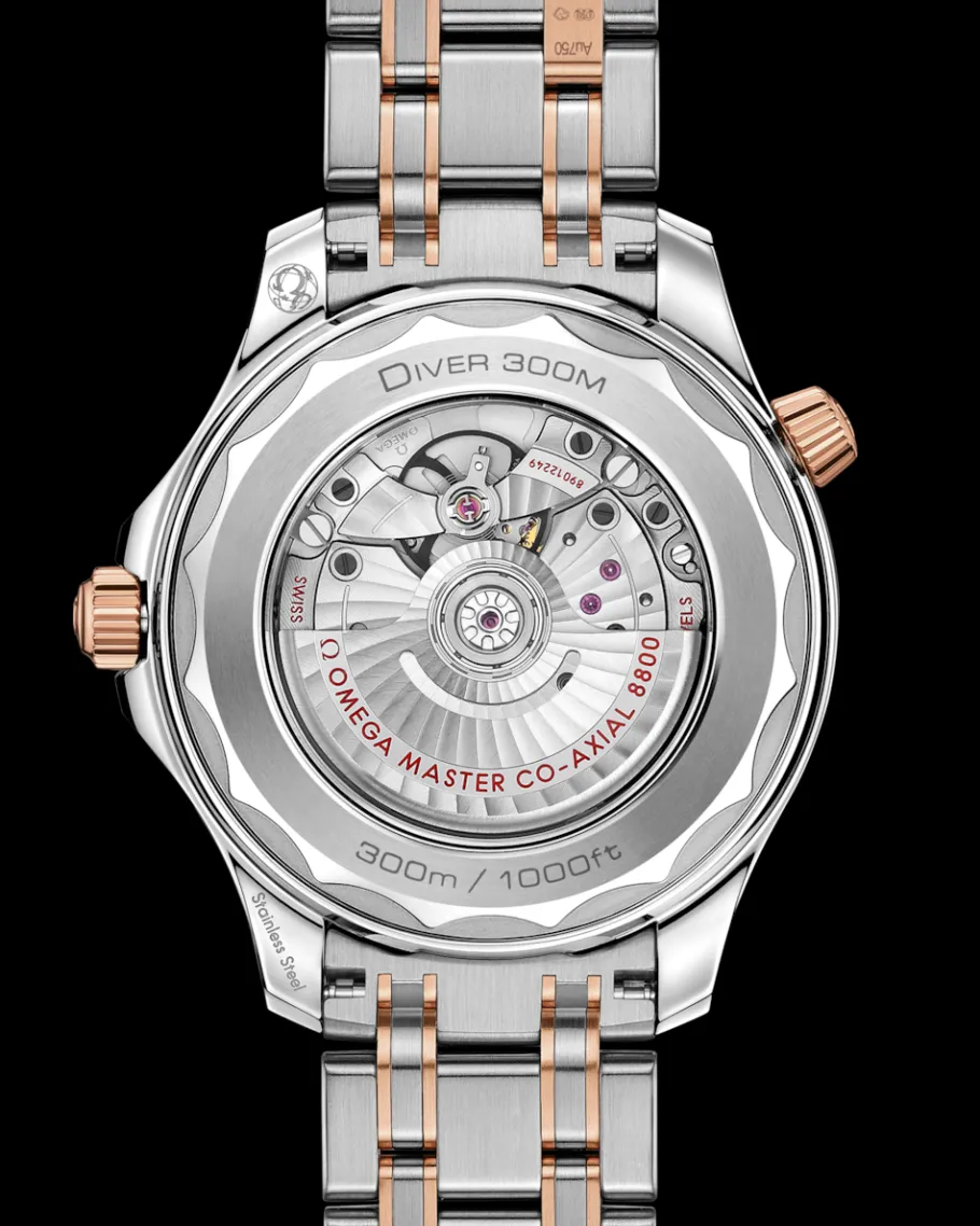 42 mm, acier ‑ or « Sedna™ » sur acier ‑ or « Sedna™ »|OMEGA Outlet