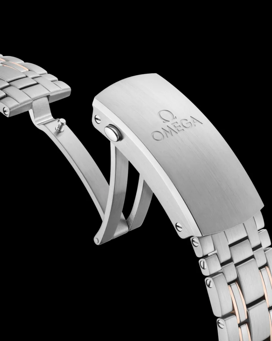 42 mm, acier ‑ or « Sedna™ » sur acier ‑ or « Sedna™ »|OMEGA Outlet
