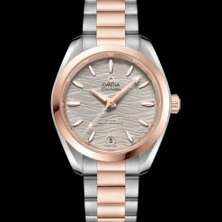 34 mm, acier ‑ or « Sedna™ » sur acier ‑ or « Sedna™ »|OMEGA Discount