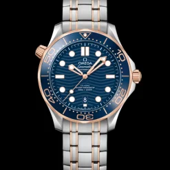 42 mm, acier ‑ or « Sedna™ » sur acier ‑ or « Sedna™ »|OMEGA Discount