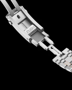 42 mm, acier ‑ or « Sedna™ » sur acier ‑ or « Sedna™ »|OMEGA Discount