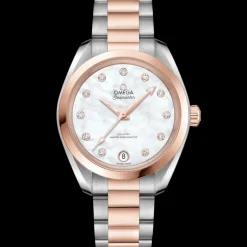 34 mm, acier ‑ or « Sedna™ » sur acier ‑ or « Sedna™ »|OMEGA Sale