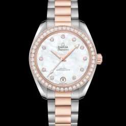 34 mm, acier ‑ or « Sedna™ » sur acier ‑ or « Sedna™ »|OMEGA Best