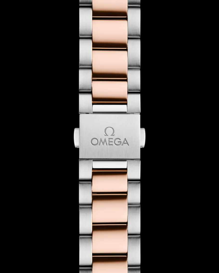 34 mm, acier ‑ or « Sedna™ » sur acier ‑ or « Sedna™ »|OMEGA Best