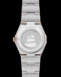 28 mm, acier ‑ or « Sedna™ » sur acier ‑ or « Sedna™ »|OMEGA Discount