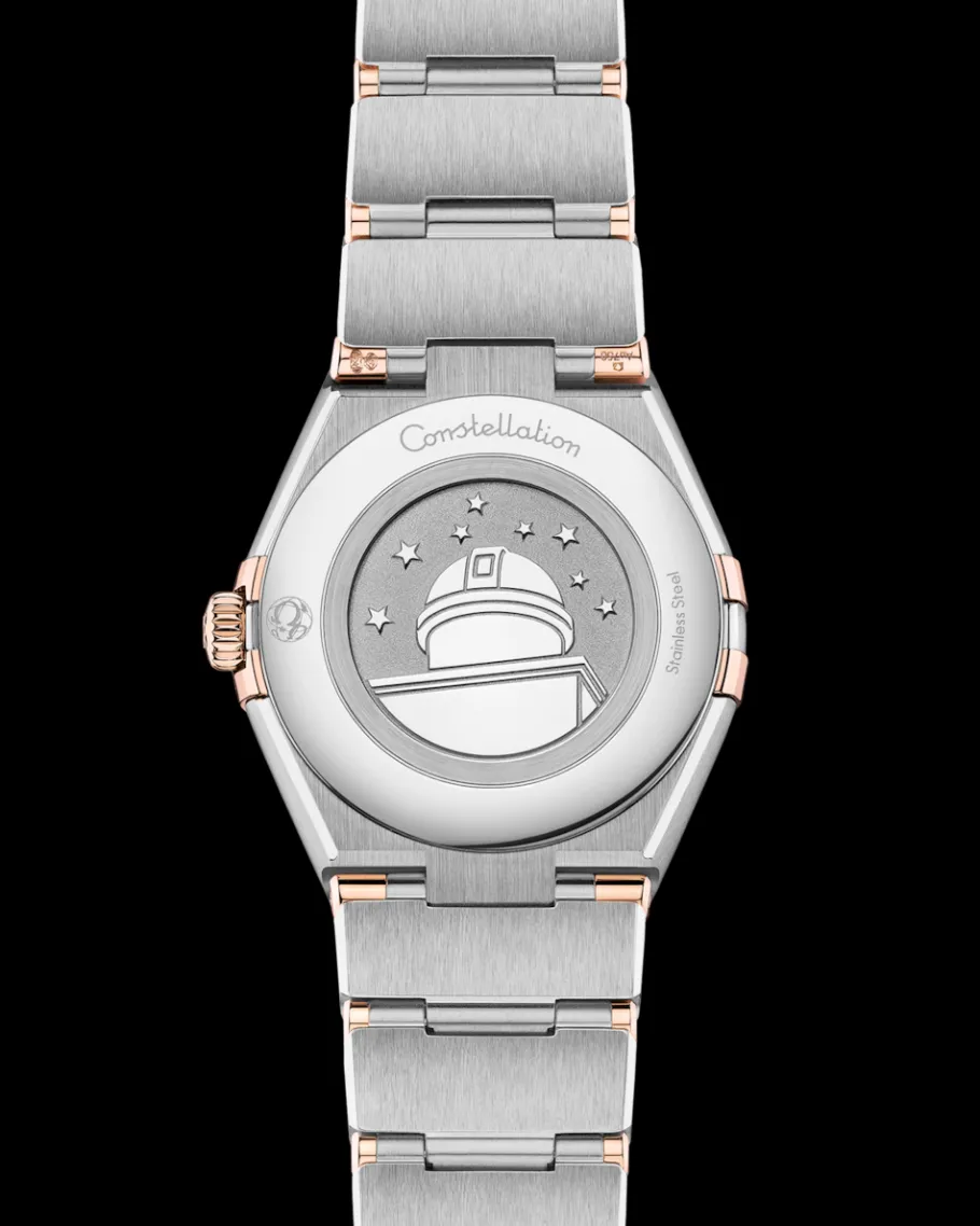 28 mm, acier ‑ or « Sedna™ » sur acier ‑ or « Sedna™ »|OMEGA Best