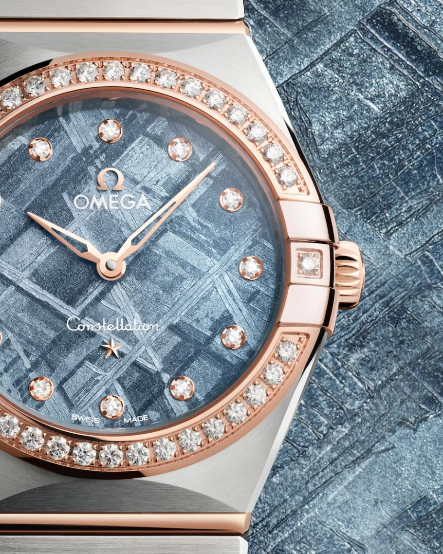 28 mm, acier ‑ or « Sedna™ » sur acier ‑ or « Sedna™ »|OMEGA Best