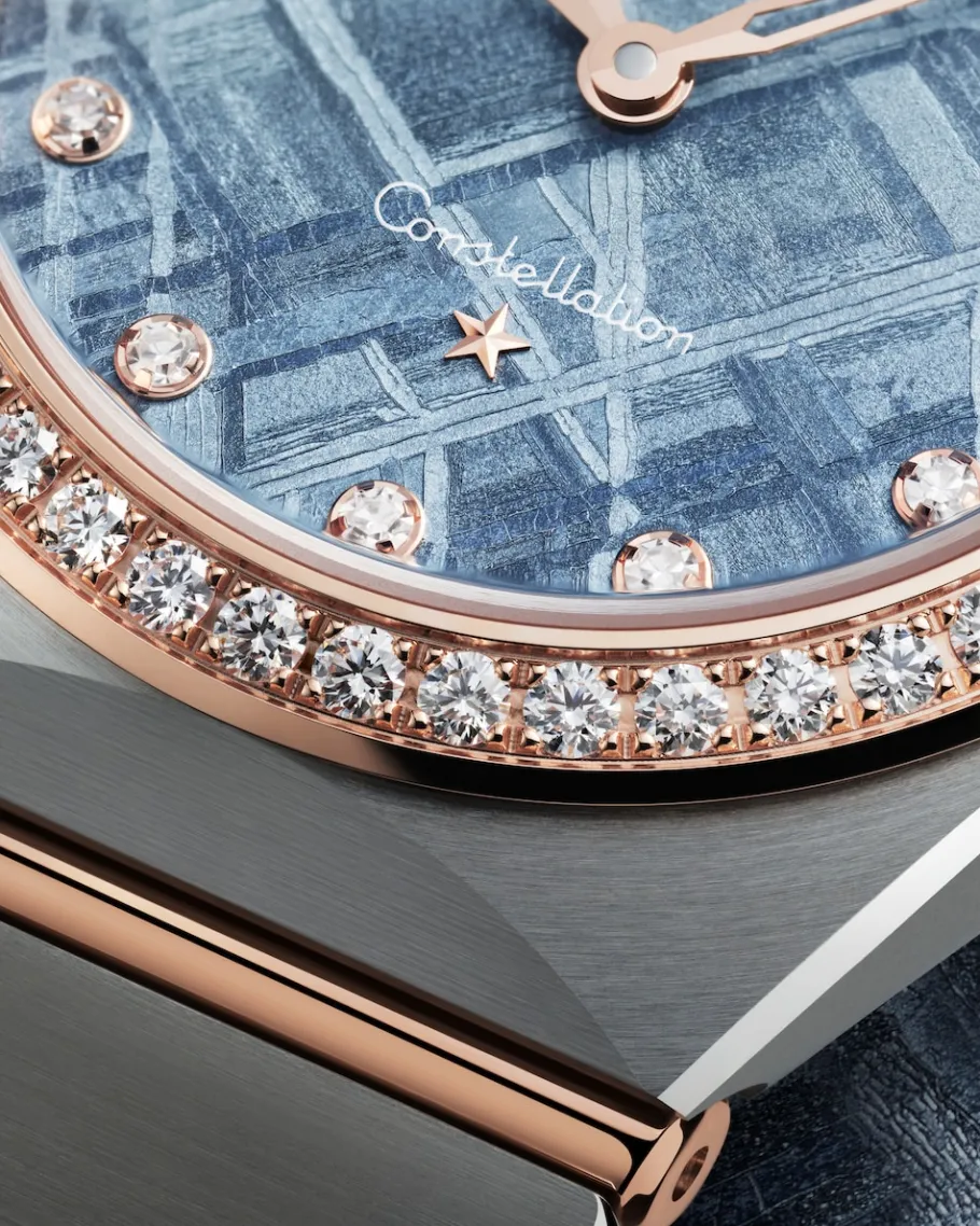 28 mm, acier ‑ or « Sedna™ » sur acier ‑ or « Sedna™ »|OMEGA Best