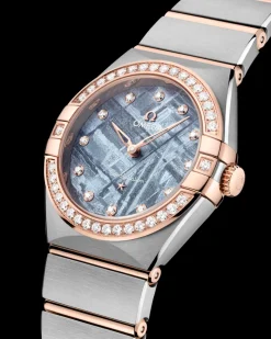 28 mm, acier ‑ or « Sedna™ » sur acier ‑ or « Sedna™ »|OMEGA Best